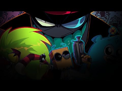 Villainous Season 1 but Only When Black Hat Is On Screen(Read Description)