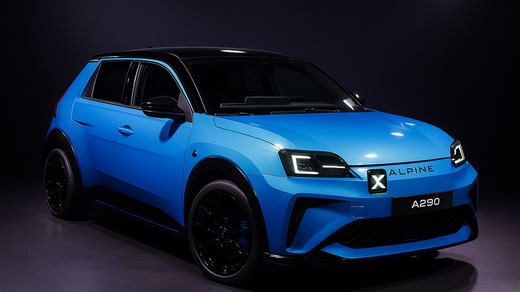 A closer look at the Alpine A290