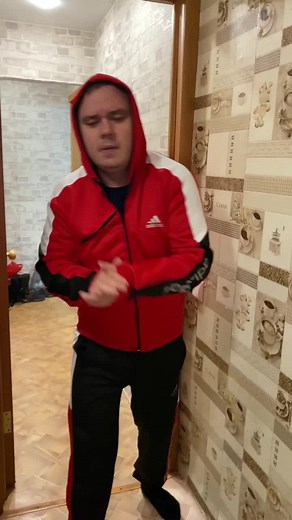 Dynamic Dance Moves in Trendy Tracksuit