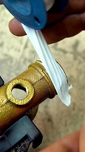 1.6K views | #teflontape #taflontapes #plumbing #plumber #plumbers #plum #homerepair #homerepairs #diyplumbing #plumbingtricks | Frank P. Smith | Facebook