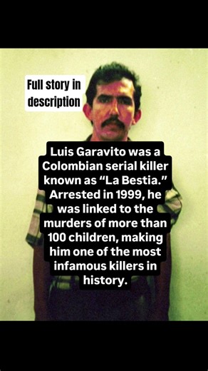 Luis Garavito case #TrueCrime#SerialKiller#CrimeDocumentary