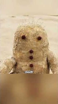 the eternal love between the sandman and the snowman.