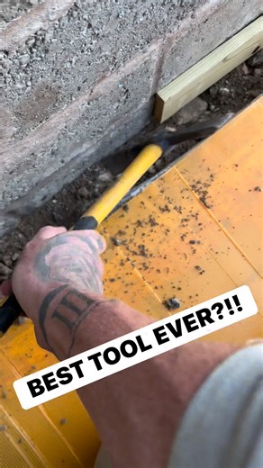 9.7K views | Is the mini pick axe the best tool ever?!!! Over in...