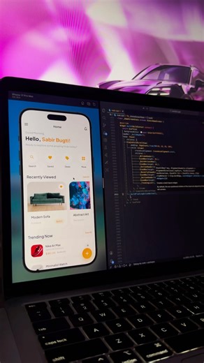 From Design to App — Flutter Makes It Easy 🎨➡️📱#FlutterUI #AppDesign #MobileDev