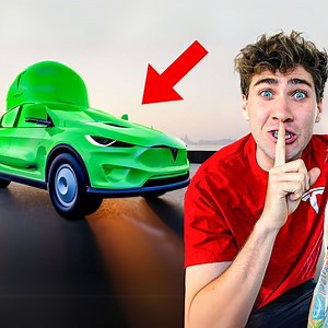 Fooling Strangers With Fake Tesla! 😂 | Airrack