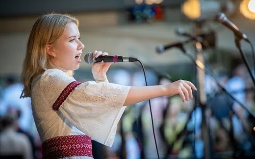 【Sofia Shkidchenko】约德尔满级大佬2023年8月现场演唱"Chime bells"