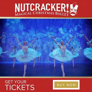 The holiday season isn't complete without NUTCRACKER and you can experience this Magical Christmas Ballet this weekend! 🎄🩰❄️ Join us at the North Charleston Performing Arts Center this Saturday, December 14. https://bit.ly/3xdOHh0-Nutcracker | North Charleston Coliseum and Performing Arts Center