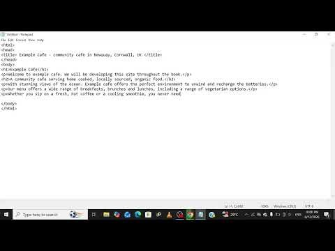 Day 4 of learning HTML from scratch!