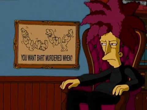 All of Sideshow Bob's songs