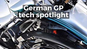 German GP tech spotlight - Formula 1 Videos