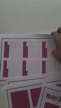 Teachers Are Buying This Decimal Grid Tool #elementarymath #4thgrademath #5thgrademath