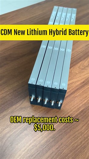 Lexus Rx400h/Rx450h Hybrid battery replacement cost? #hybridbatteryreplacement