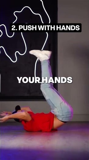 Kip up tutorial in 30 seconds 😱