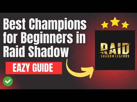 ⚔️ Best Champions for Beginners in Raid Shadow Legends 🥇 Tier List Guide
