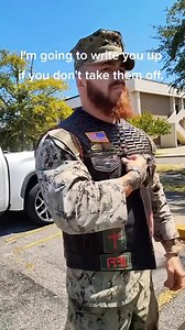 To Thine Own Self Be True | Veteran With A Sign