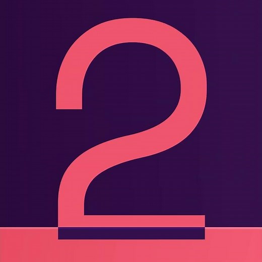 10 to 1 Countdown Timer with Sound | 10 Second Timer | Visual Timer Violet Dreams Square #shorts