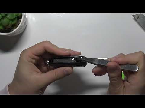 How to Open and Change Battery in Fiat 500 Car Key Fob - Easy Battery Replace - Fiat 500 Key Fix