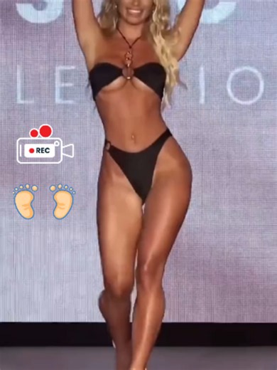 👣🎥👙 @ultimate_supporter @provenasthebest @hotter_in_leather @hotter_in_jeans @hotter_in_leggings @hotter_in_bikini #bikinigirl #bikinibabes #bikini #swimwearmodel #runwaywalk