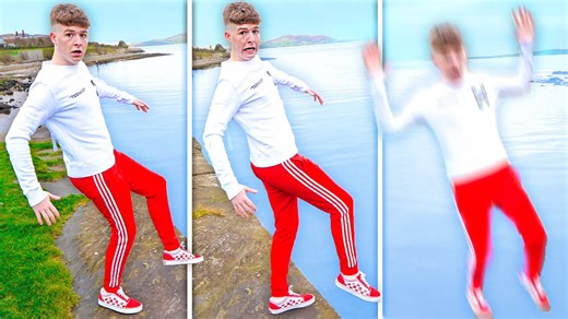 Extreme 5 steps forward challenge gone wild