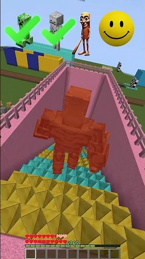 Rap Creeper vs Spooky Skeleton vs Tung Tung Sahur vs Verity #minecraft #minecraftshorts