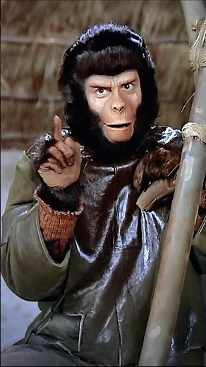 Galen Refuses To Believe The Truth #planetoftheapes #scifi #nostalgia