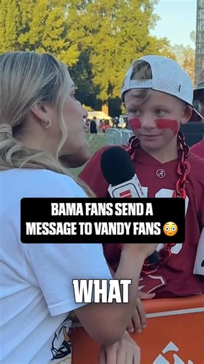 They didn’t stutter 🤷🏼‍♀️ #bama #vandy #collegegameday #espn #vanderbilt #alabama #alabamafootball @collegegameday @espn | Katiefeeneyy
