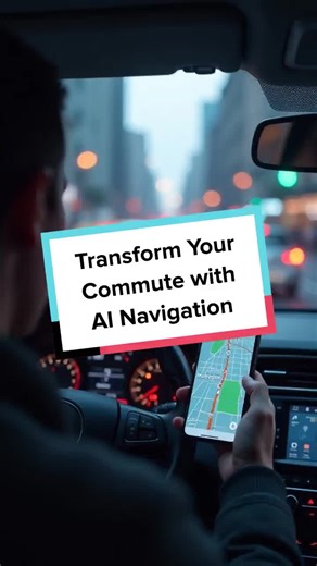 Unlock the secrets to a smoother commute! Discover how AI navigation tools can optimize your travel time and routes. #AI #Navigation #Productivity #Commute #TimeManagement #Lifestyle #Efficiency Discover how AI can enhance your productivity, streamline your tasks, and help you achieve more in less time. From automating daily routines to making smarter decisions, AI is the tool you need to improve your lifestyle. Subscribe to our channel for regular tips and insights on using AI for a more effici