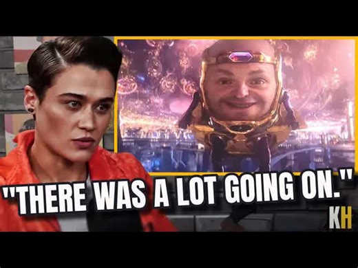 Katy O'Brian talks about what MODOK actually looked like on the Ant-Man Quantumania set