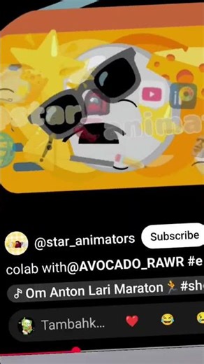 collab with : ‪@star_animators‬