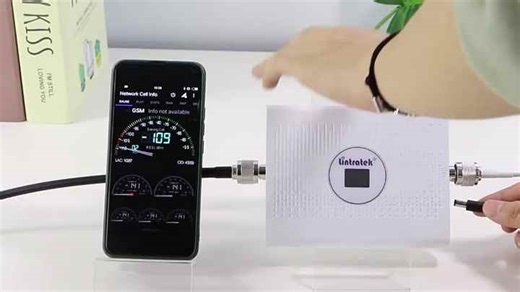 Tri-Band 2G 3G 4G Signal Booster Mobile Phone Amplifier Wide Coverage Easy Installation for Villas Marine Mountain Basement