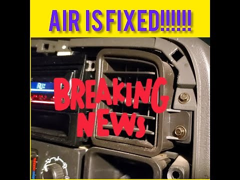 2005 Chevy Tahoe: Blower Motor Resistor Replacement