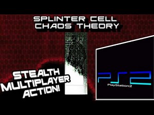 Splinter Cell: Chaos Theory PS2 Spies vs. Mercs Online Multiplayer in 2025