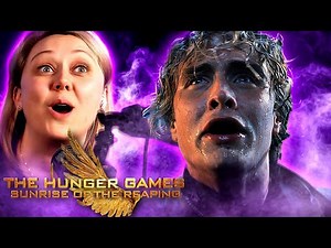 The Hunger Games: Sunrise on the Reaping (2026) Official Trailer REACTION!