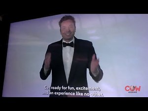 Studio Tour Jimmy Fallon Introduction 60th Anniversary Universal Studios Hollywood Tram (2024)