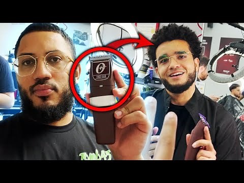 Trying out these cordless Oster fast feeds