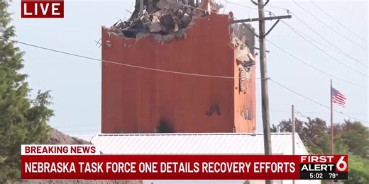 Fremont explosion: NE-TF1 details recovery efforts