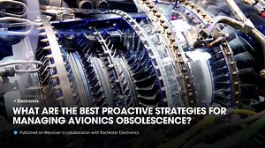 1K views · 11 reactions | Avionics obsolescence, if not managed proactively, can disrupt operations, increase costs, and compromise safety. It is essential to implement strategies that anticipate obsolescence and address it before it impacts operations. Learn more: https://wevlv.co/4dvjqps Rochester Electronics, LLC | Wevolver.com | Facebook
