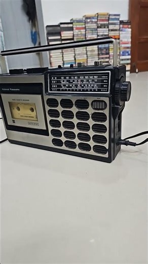 national Panasonic RQ-517DS 3BAND radio tape recorder for sale 9023321435#retro