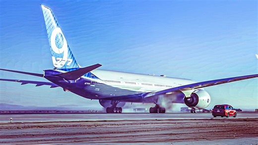 Is It True That The Boeing 777X Doesn't Need Reverse Thrust To Come To A Full Stop?