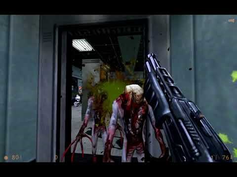 Half life source gameplay (zombie apocalypse edition)