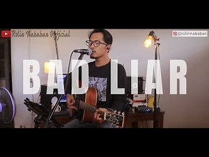 BAD LIAR - IMAGINE DRAGONS [LYRIC] | ROLIN NABABAN COVER (ACOUSTIC)