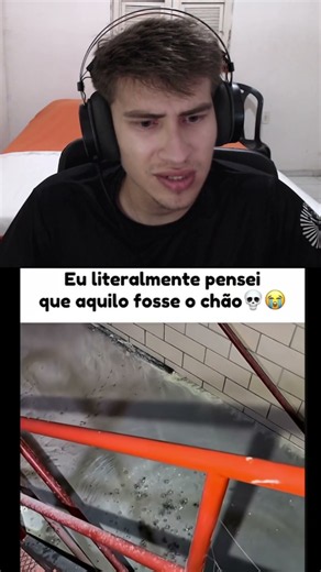 ISSO NÃO É O CHÃO 😵‍💫😨