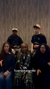 340K views · 23K reactions | #MorningWorship "TU es TOUT pour moi... garde-moi près de TOI" #HeavnsDoorMusic Dieu vous garde auprès de Lui toute cette journée et pour toujours✨‍ #EnjoyYourDay #WeAreGospelCulture #TraceGospel | TRACE Gospel | Facebook