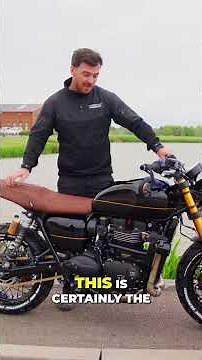 Custom Triumph T120 Build Blacked Out & High Spec!
