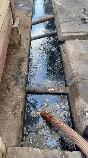 Happening now Sandip Waste Disposal is assisting us with cleaning of the drain along Bourda street, Bourda Market …greatly appreciate this collaboration with the private sector in our restoration process. | Walter Narine