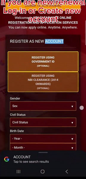 Apply or Renew Your NBI Clearance Easily