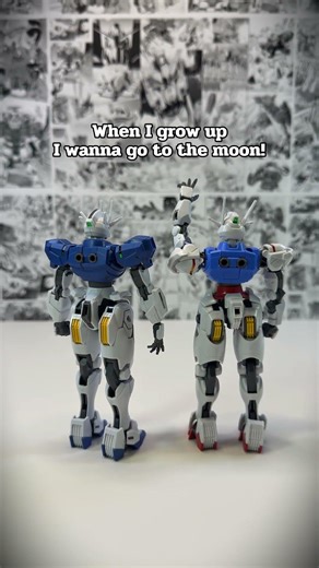 This Gundam conversation had me laughing #gundam #funny