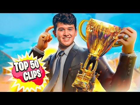 Bugha Top 50 Greatest Clips of ALL TIME