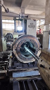 Boring operation of a reciprocating cylinder 🛠️✅ #machining #manufacturing | مصنع الجندى للصناعات المتطورة-El Gendy for Advanced Industries