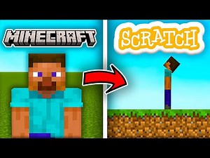 I Played Minecraft RIP-OFFS On Scratch...